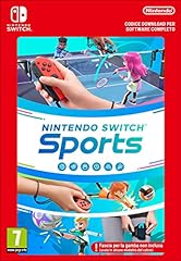 Nintendo switch sports usato  Spedito ovunque in Italia 