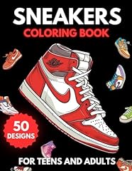 Sneaker coloring book usato  Spedito ovunque in Italia 