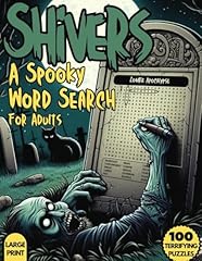 Shivers spooky word for sale  Delivered anywhere in USA 