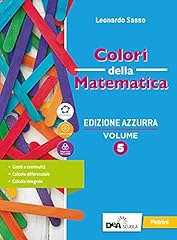 Colori della matematica. usato  Spedito ovunque in Italia 