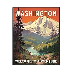 Washington poster art for sale  Delivered anywhere in USA 