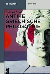 Antike griechische philosophie d'occasion  Livré partout en France