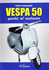 Vespa 50. guida usato  Spedito ovunque in Italia 