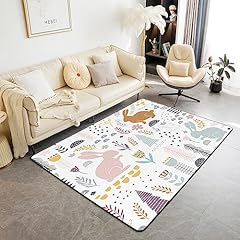 Rabbit area rug for sale  Delivered anywhere in Ireland