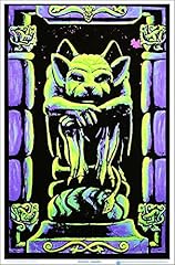 Gargoyle blacklight poster for sale  Delivered anywhere in USA 