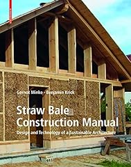 Straw bale construction d'occasion  Livré partout en France