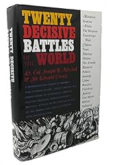 Twenty decisive battles for sale  Delivered anywhere in USA 
