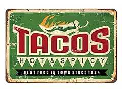 Aoyego tacos tin for sale  Delivered anywhere in USA 