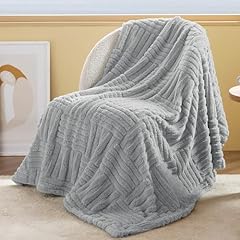 Bedsure grey throw for sale  Delivered anywhere in USA 