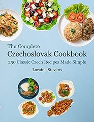 Complete czechoslovak cookbook for sale  Delivered anywhere in Ireland