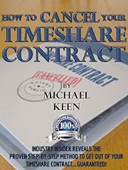 Cancel timeshare contract for sale  Delivered anywhere in UK