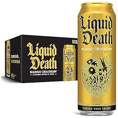 Liquid death sparkling for sale  Delivered anywhere in UK