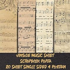 Vintage music sheet for sale  Delivered anywhere in UK