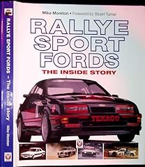 Rallye sport fords for sale  Delivered anywhere in UK