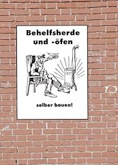 Behelfsherde öfen gebaut gebraucht kaufen  Wird an jeden Ort in Deutschland