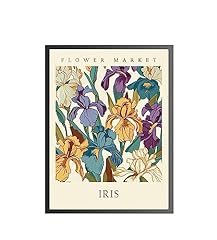 Iris art print for sale  Delivered anywhere in USA 