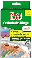 Nexa lotte cedarholzringe gebraucht kaufen  Wird an jeden Ort in Deutschland