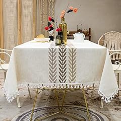 Tewene tablecloth farmhouse for sale  Delivered anywhere in USA 