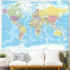Map tapestry map for sale  Delivered anywhere in USA 
