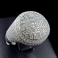 Men silver cluster for sale  Delivered anywhere in USA 