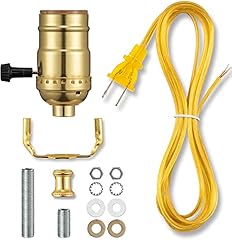 Brass finish lamp for sale  Delivered anywhere in USA 