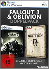 Fallout oblivion doppelpack usato  Spedito ovunque in Italia 