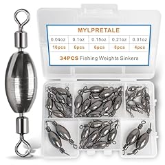 Mylpretale 34pcs fishing for sale  Delivered anywhere in USA 