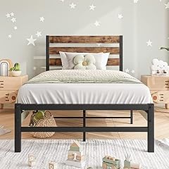 Platform twin bed for sale  Delivered anywhere in USA 