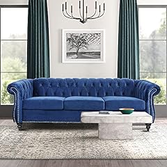 Oncin velvet chesterfield for sale  Delivered anywhere in USA 