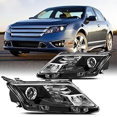 2pcs black headlights for sale  Delivered anywhere in USA 