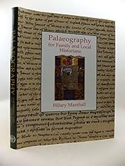 Palaeography family local for sale  Delivered anywhere in UK