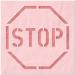 Stencil stop stop for sale  Delivered anywhere in USA 