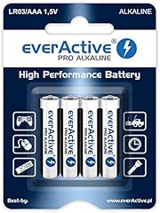 Everactive confezione batterie usato  Spedito ovunque in Italia 