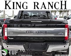 King ranch tailgate for sale  Delivered anywhere in USA 