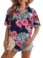 Women hawaiian shirt for sale  Delivered anywhere in USA 