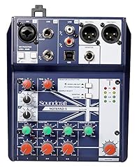 Soundcraft notepad channel for sale  Delivered anywhere in USA 
