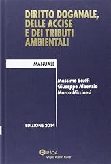 Diritto doganale delle usato  Spedito ovunque in Italia 