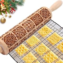 Christmas embossed rolling for sale  Delivered anywhere in USA 