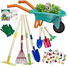 Qtioucp kids gardening for sale  Delivered anywhere in USA 