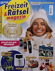 Freizeit rätsel magazin gebraucht kaufen  Wird an jeden Ort in Deutschland