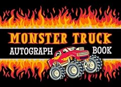 Monster truck autograph for sale  Delivered anywhere in USA 
