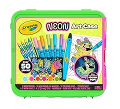 Crayola neon art for sale  Delivered anywhere in USA 