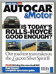 Autocar motor magazine for sale  Delivered anywhere in UK