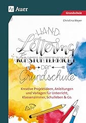 Handlettering kunstunterricht  gebraucht kaufen  Wird an jeden Ort in Deutschland