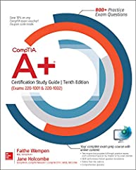 CompTIA A+ Certification (Exams 220-1001 & 220-1002) gebraucht kaufen  Wird an jeden Ort in Deutschland