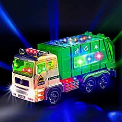 Toy Garbage Truck for Kids with 4D Lights and Sounds, used for sale  Delivered anywhere in USA 