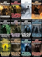 Jim butcher dresden for sale  Delivered anywhere in USA 