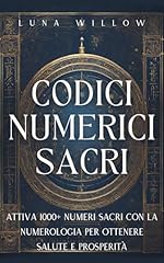 Codici numerici sacri usato  Spedito ovunque in Italia 