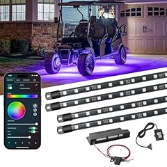 Ledglow 4pc bluetooth for sale  Delivered anywhere in USA 