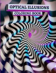 Optical illusions coloring for sale  Delivered anywhere in USA 